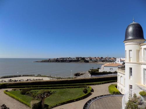 Pontaillac Apartamento | Royan PONTAILLAC - STUDIO PLEINE VUE MER - Ideal PETIT BUDGET