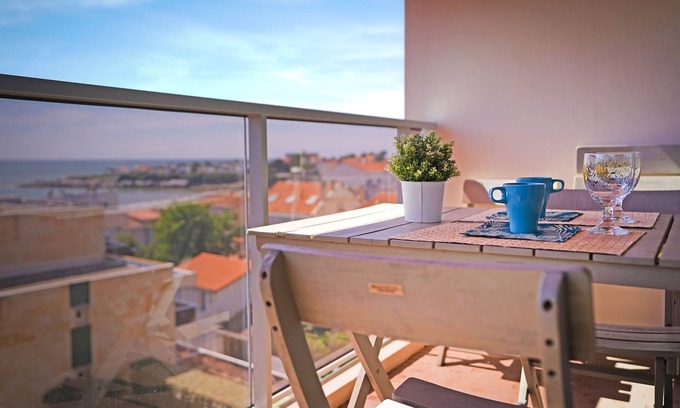Pontaillac Apartamento | ROYAN PONTAILLAC T2 VISTA AL MAR RESIDENCIA DE PLAYA A 200M CON PISCINA EXPO SUR