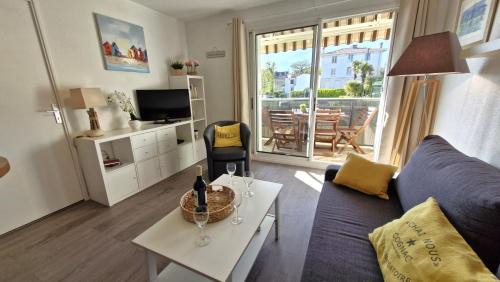 Pontaillac Apartamento | Royan - VERITABLE PERLE pour cet APPARTEMENT au charme apaisant - WIFI
