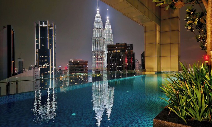 Kuala Lumpur City Centre Condominio | Royce KLCC Kuala Lumpur City Centre by Dormeo Destinations