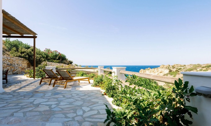 Naxos Apartamento | Rozako- Mikra Bay Vineyard Guesthouses