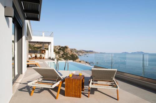 Agios Vasileios Villa | Rozites Luxury Beachfront Villa, By Hellocrete