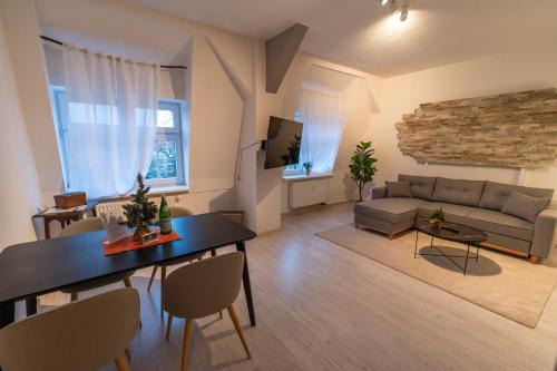 Magdeburg Apartamento | RR - Apartments "Alte Detektei" - Parking - Balcony - TV