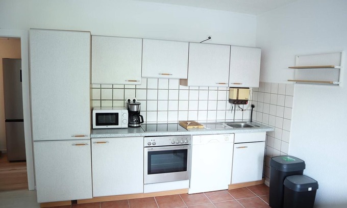 Remscheid Apartamento | Rs01 - Cozy Work&stay Apartment in Remscheid, 53qm 1 Schlafzimmer, 1 Wohn-/ Schlafzimmer, Max. 5 Personen