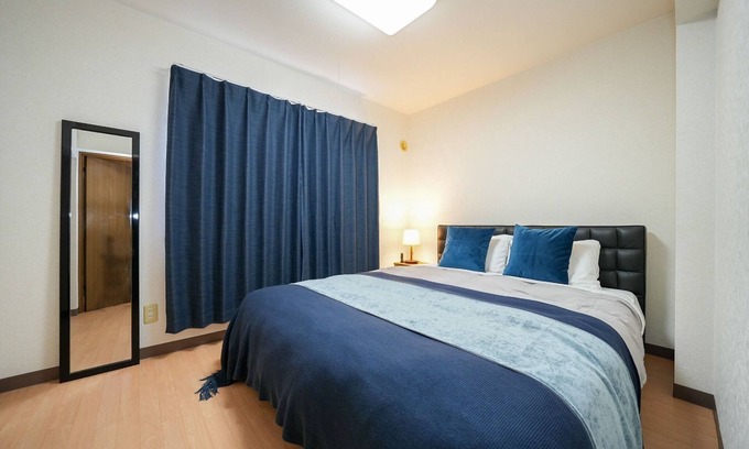 Shinhidaka Apartamento | RS206 Breakfast buffet 2 parking spaces Spacio - Riverside Mansion Room 206 / Hidaka-gun Hokkaidō