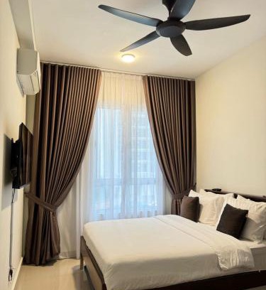 Kuala Lumpur Apartamento | RSJ Studio Homestay at Setapak