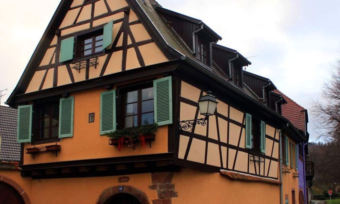 Ammerschwihr Casa | RtB-Facing south, foot of the Vosges, heart of the vineyards, comfortable, quiet