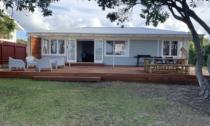Ruakaka Casa | BACH Kiwiana EN LAS DUNAS DE ARENA