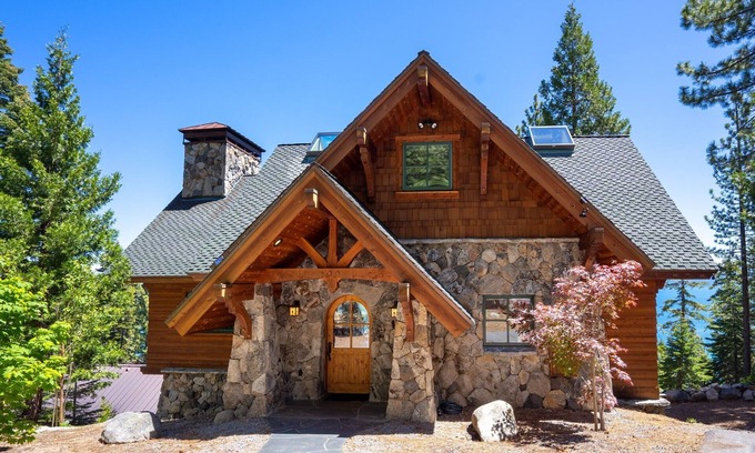 Tahoma Casa | Rubicon Retiro-espectacular-en la orilla oeste del lago Tahoe
