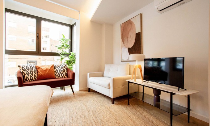 Ciudad Lineal Apartamento | Apartamento Rubik V en Madrid