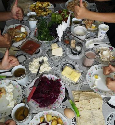 Tatev Cama Y Desayuno | Rubina Bed and Breakfast