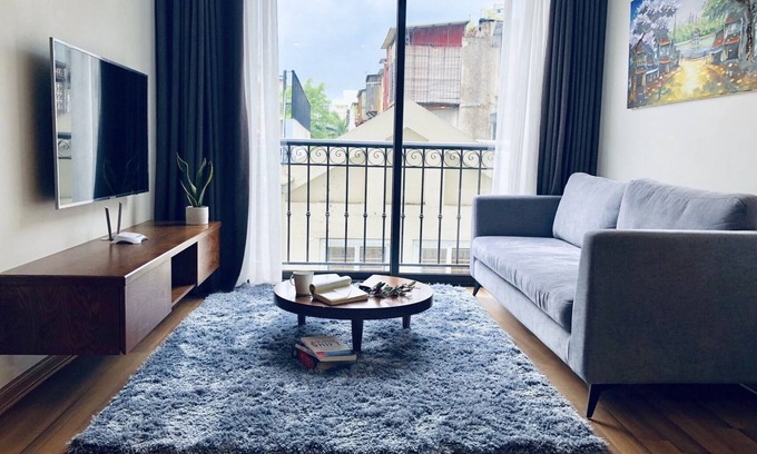 Ba Dinh Apartamento | Ruby Luxury Apartment Van Phuc
