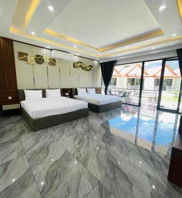 Vang Vieng Hotel | Ruby Mountain View Resort Vang-vieng
