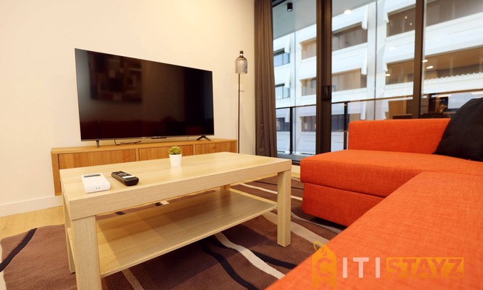 Phillip Apartamento | Ruby Red, 1Bd 1Bth Apt - Woden