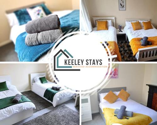 Maidstone Casa | Ruby Retreat - Entire House - WiFi - 4 Bed - Garden