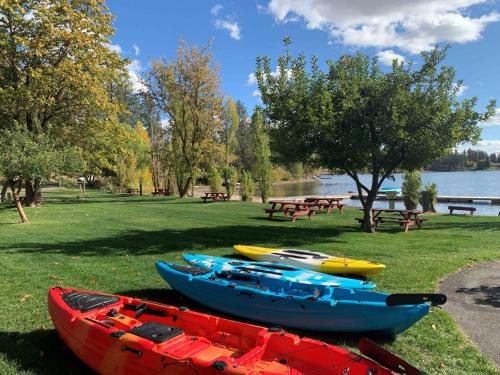 Medical Lake Cabina | Ruby's Resort & RV
