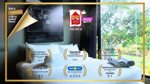 Bandar Hilir Hotel | Rucksack Inn Premium Melaka