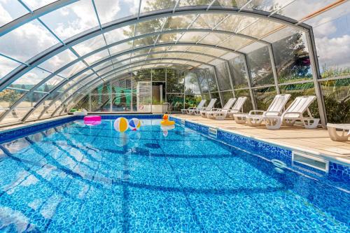 Chlapowo Apartamento | Rudnik-apartamenty z basenem, sauną i banią