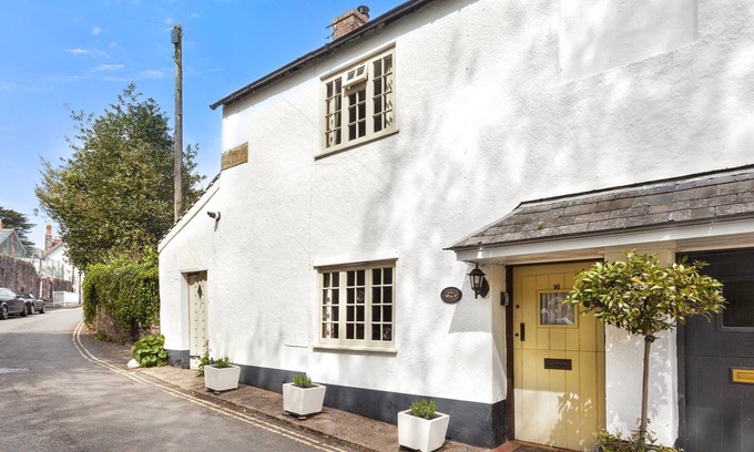 Dunster Cabaña | Volantes Cottage - Capacidad 4 - acogedora casa de campo en Dunster medieval