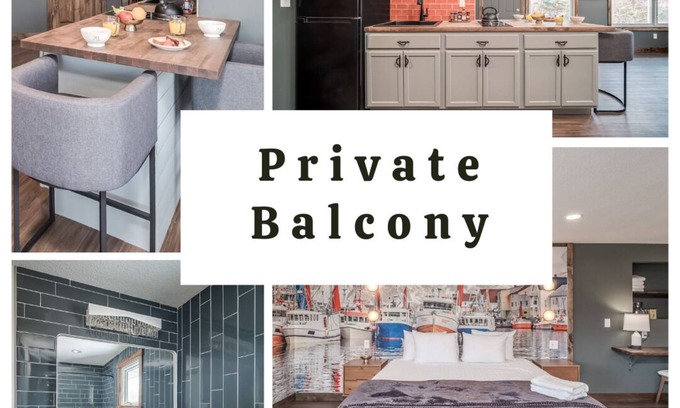 Prescott Apartamento | Rugged Meets Refined - Alaskan-inspired studio