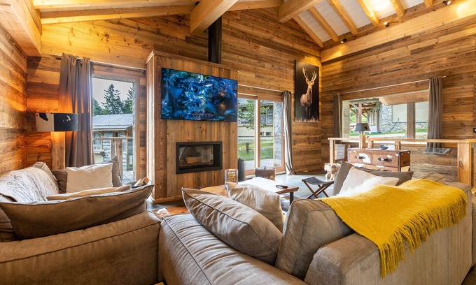 Superbolquere Casa | Ruggine - Forêt - Luxe et Montagne
