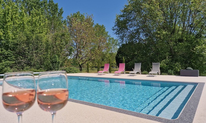 La Membrolle-sur-Choisille Casa | Ruhiges Ferienhaus in Mitte der Loire Schlösser - in Grüner Umgebung