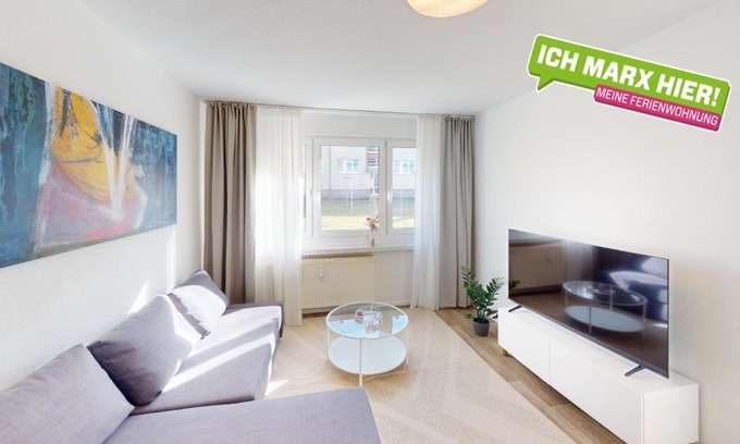 Kapellenberg Apartamento | Ruhig gelegene 3-Raum-FeWo, WLAN