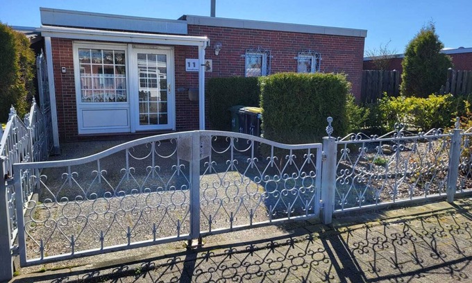 Norddeich Casa | Ruhig Gelegene Ferienhaus Fußläufig zum Strand. ca. 62 m² für 4 Pers.+kleinkind