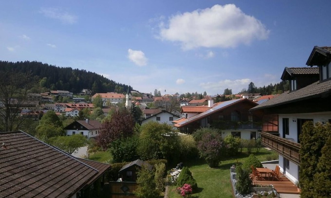 Sankt Englmar Apartamento | Estudio de vacaciones de 50 metros cuadrados con balcón, se admiten mascotas bajo petición