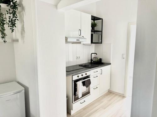 Moenchengladbach Apartamento | Ruhig wohnen mitten in der Stadt, 8 Min zum Hbf