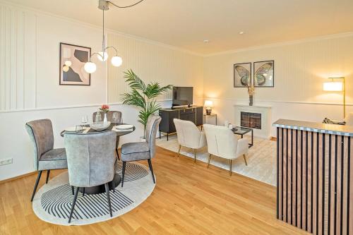 Leipziger Vorstadt Apartamento | Ruhige 5 Sterne Wohnung Nähe Altstadt
