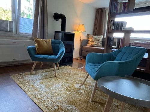 Oberdorla Apartamento | Ruhige Gartenwohnung