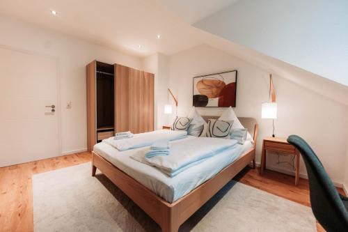 Sued Apartamento | Ruhige Wohnung mit Festungsblick bei der Koblenz Hbf