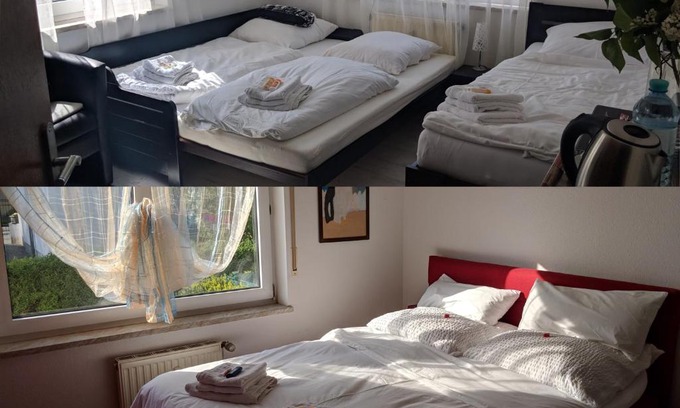 Rudow Casa | Ruhige Zimmer im Grünen