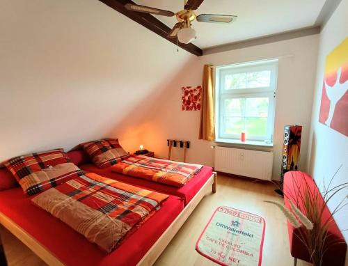 Bleckede Apartamento | Ruhiges 4 Sterne Exzellenz-Appartement DIANA im Elb-Urstromtal - fast WLAN, good for long-terms