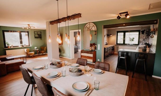 Dorrebach Apartamento | Ruhiges Soonwald Cottage