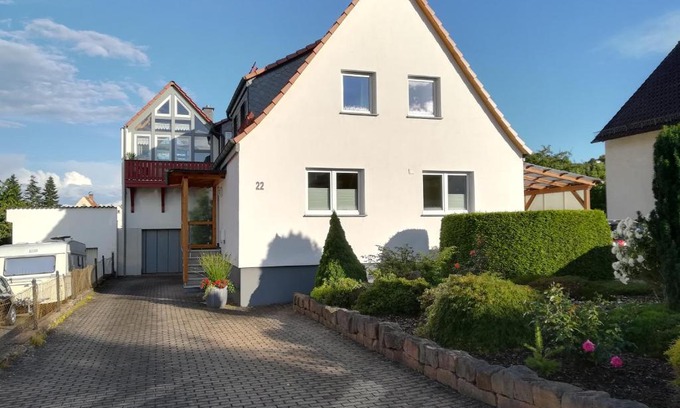 Angersbach Apartamento | Ruhiges Zimmer 2