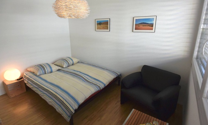 Wettingen Cama Y Desayuno | Ruhiges Zimmer Nähe Zentrum und Busstation