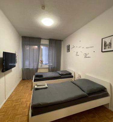 Herne Apartamento | Ruhrpott Apartment Zentral Smart