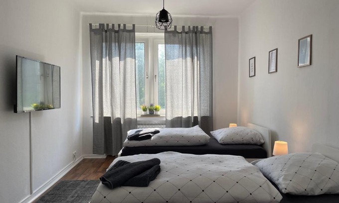 Herne Apartamento | Ruhrpott Apartment Zentral Relax