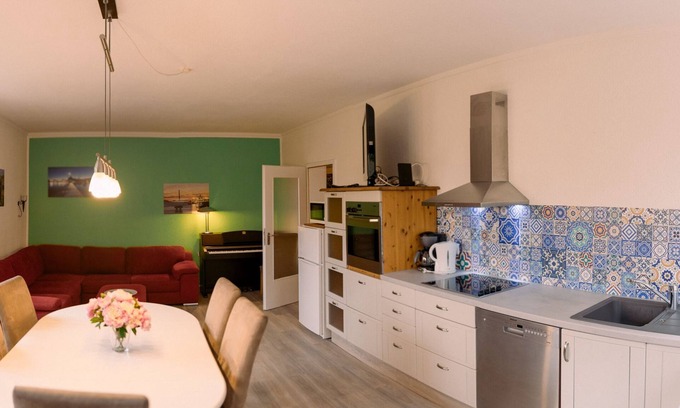 Oveney Apartamento | Apartamento-Familiar-Baño Privado-Vista al Lago-Ruhrtal-Ganze Wohnung