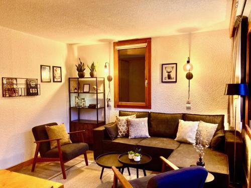 Les Avanchers-Valmorel Apartamento | Ruim en modern appartement super centraal gelegen aan de piste