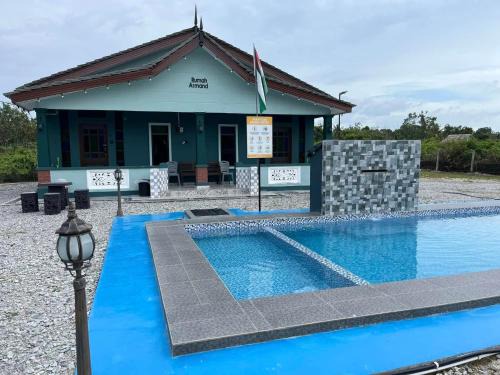Sungai Baru Tengah Casa | Rumah Armand Private Pool 5 bilik Pengkalan Balak Tg Bidara Masjid Tanah Melaka