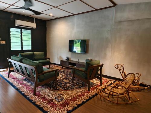Gua Musang Complejo | Rumah Atuk Homestay