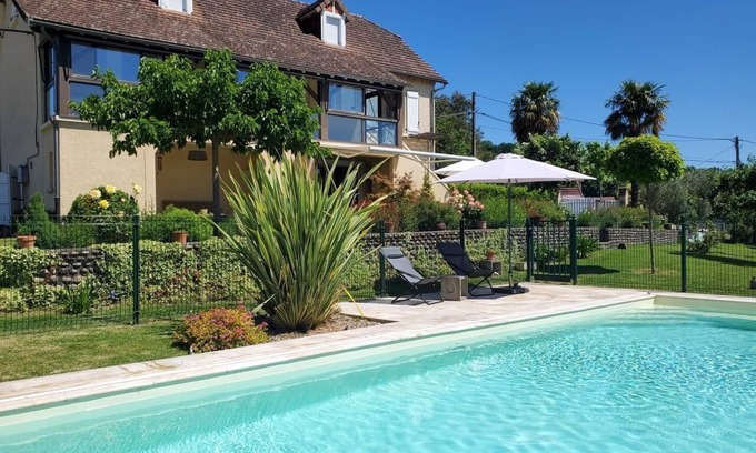 Gagnac-sur-Cere Casa | Rumah Désa - GAGNAC SUR CERE
