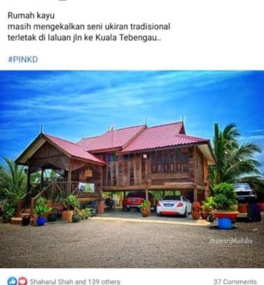 Kuala Kedah Chalet De Esquí | RUMAH KAYU ED BEACH Cafe