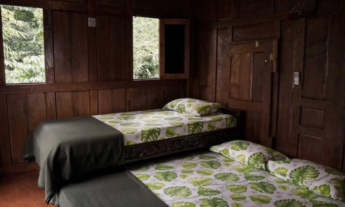 Sinduharjo Chalet De Esquí | Rumah Kayu Joglo Yudhistira, tepi sungai, 2BR