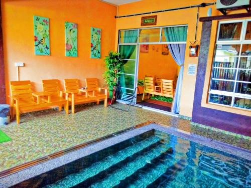 Sungai Baru Tengah Casa | RUMAH TAMU HANA MELAKA with Private Pool Bbq Picnic Set Near Beach