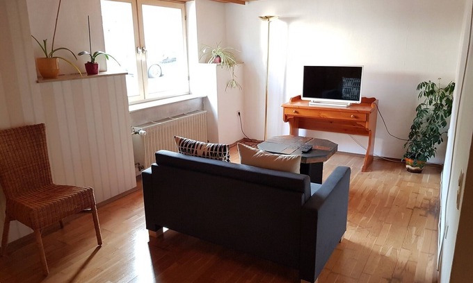 Rumbach Apartamento | Rumbach, Dahner Felsenland: Accommodation in an old half-timbered house
