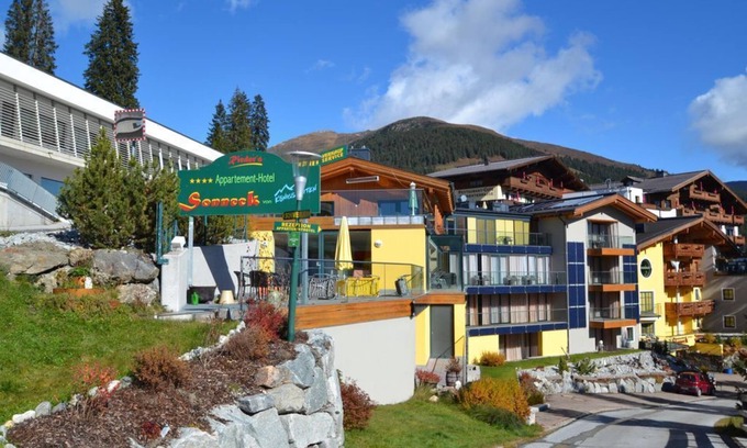 Konigsleiten Apartamento | Rumpelstiltskin - Appartements Sonneck